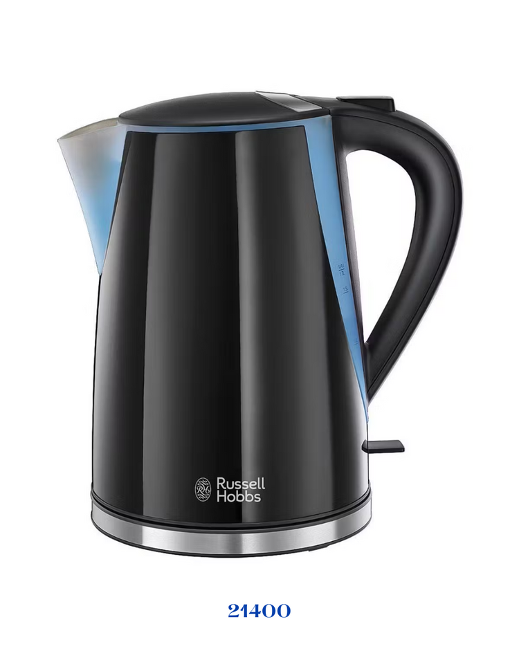 RUSSELL HOBBS MODE BLACK KETTLE