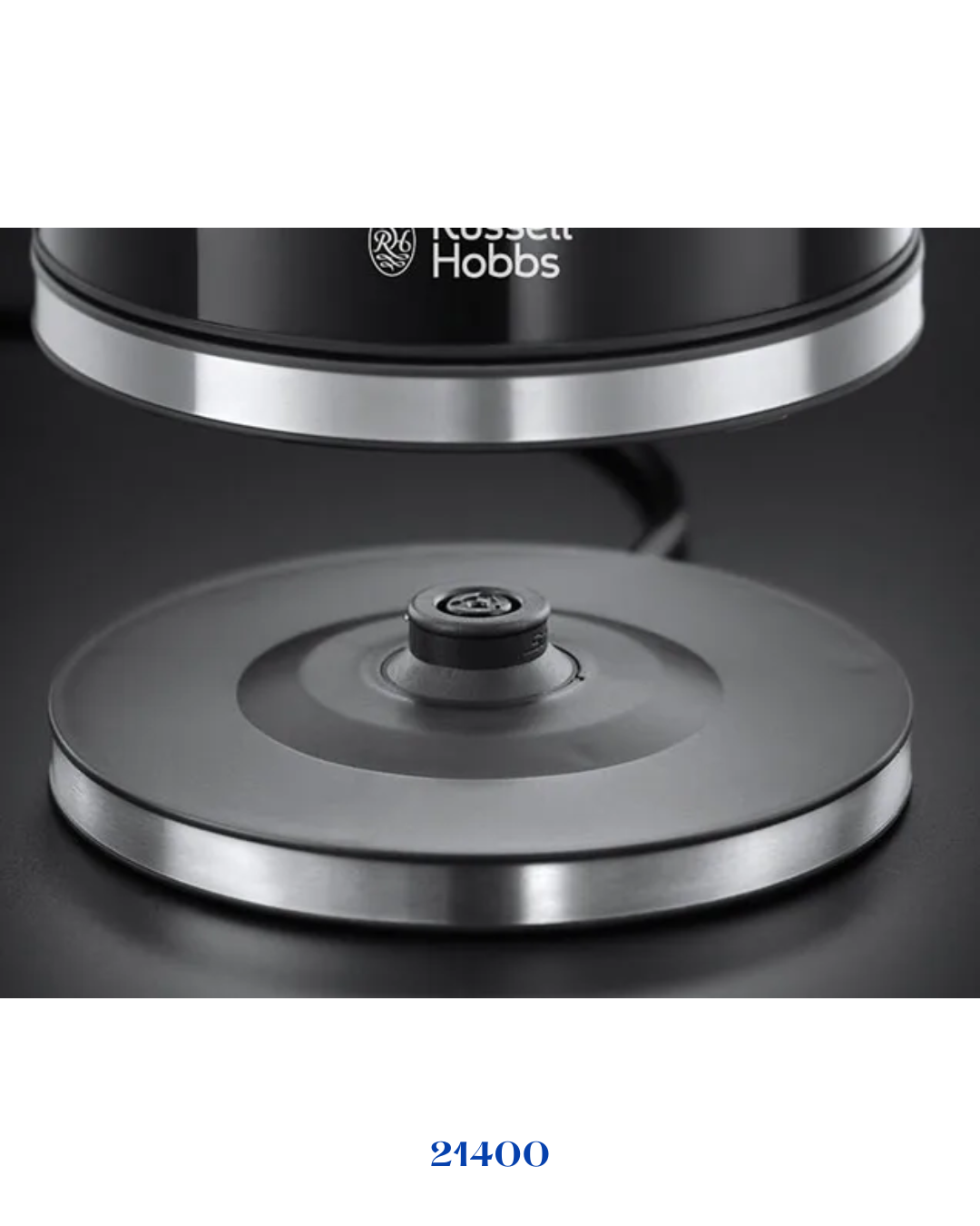 RUSSELL HOBBS MODE BLACK KETTLE