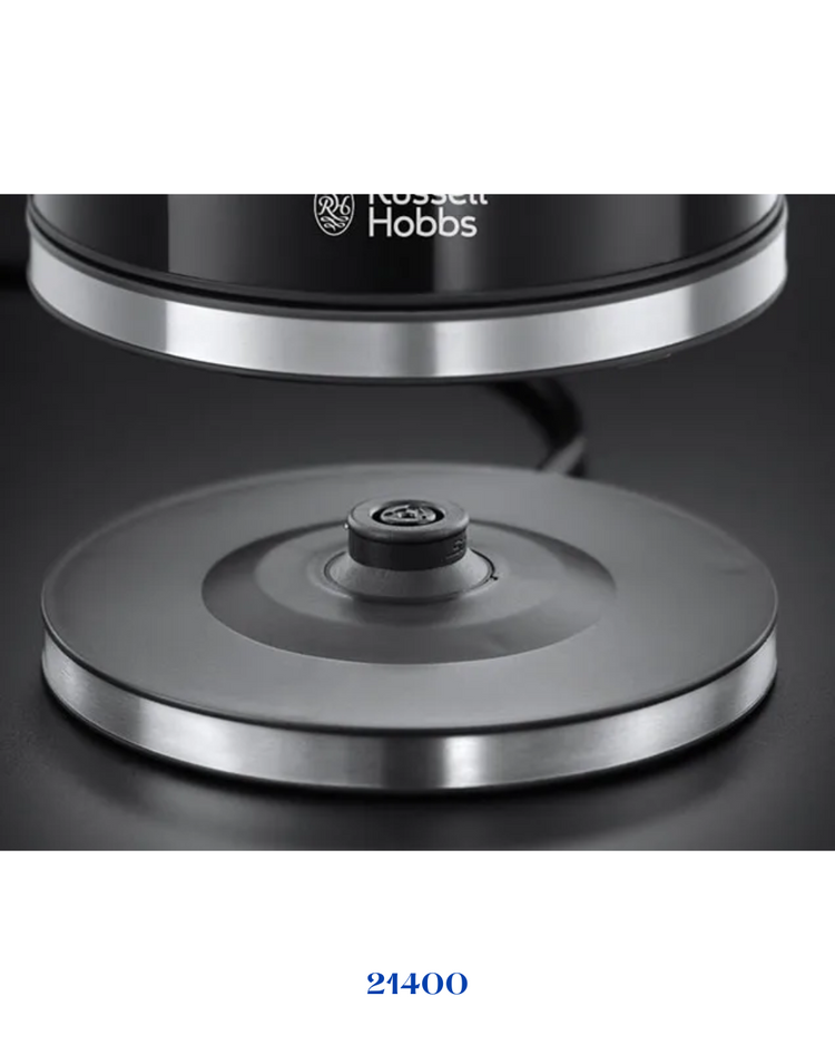 RUSSELL HOBBS MODE BLACK KETTLE