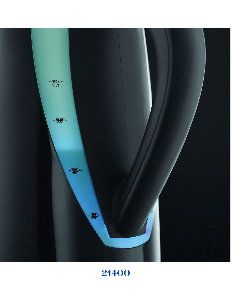 RUSSELL HOBBS MODE BLACK KETTLE