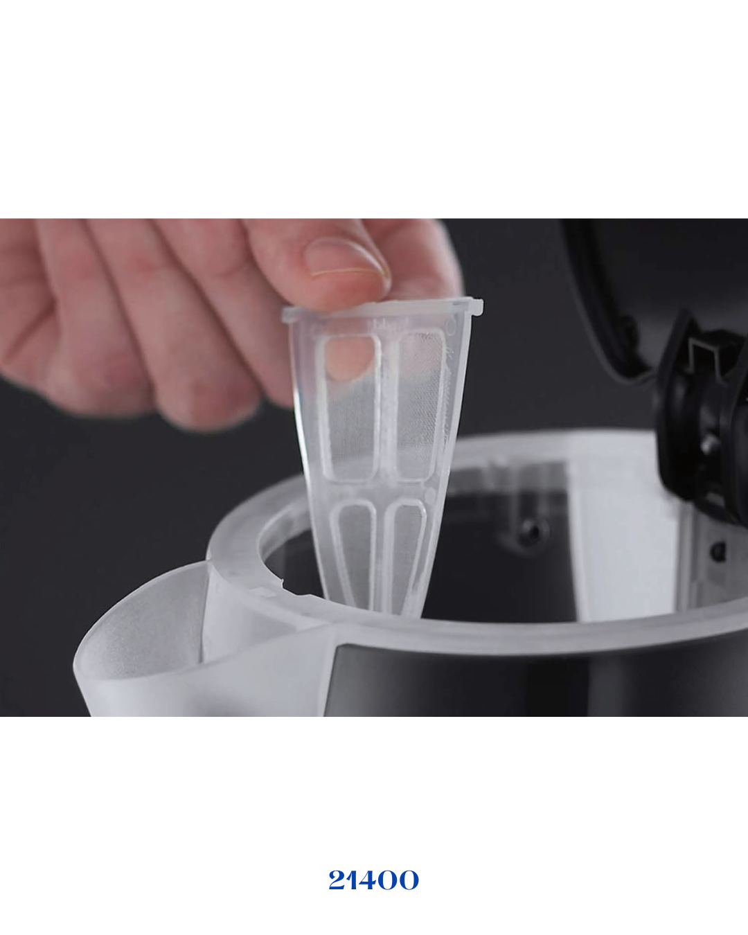 RUSSELL HOBBS MODE BLACK KETTLE