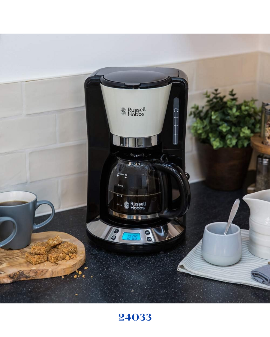 RUSSELL HOBBS COLOURS PLUS+ COFFEE MAKER-1100W_1.25L