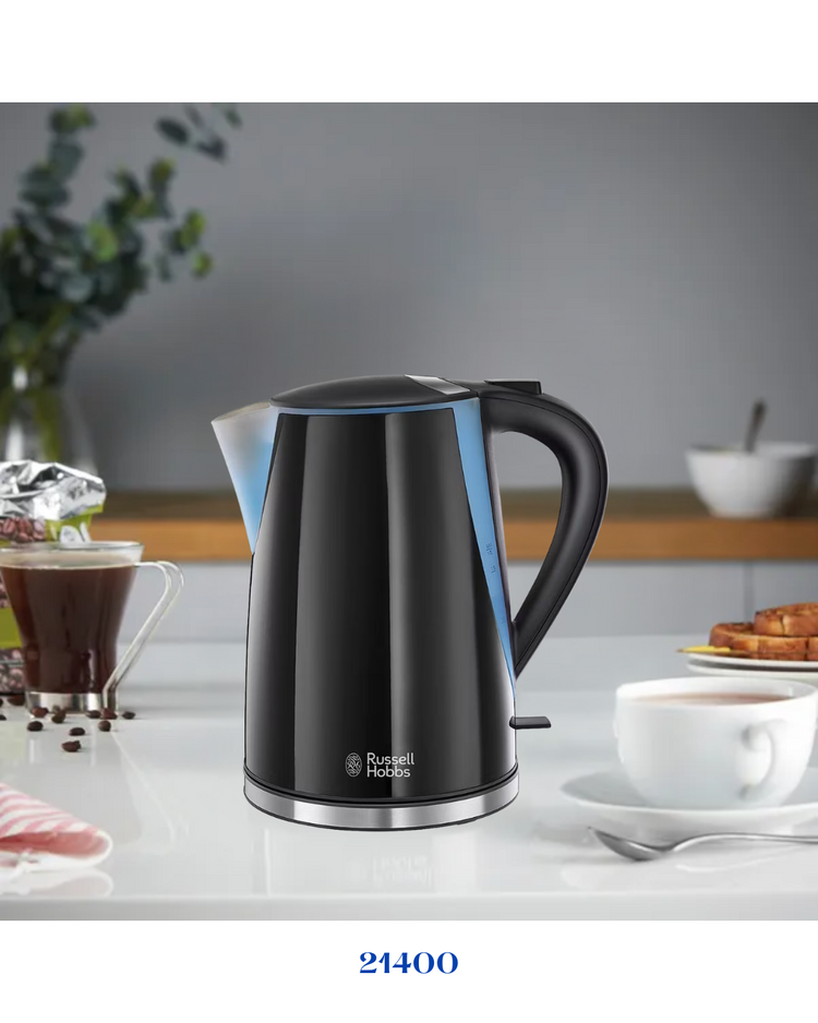 RUSSELL HOBBS MODE BLACK KETTLE