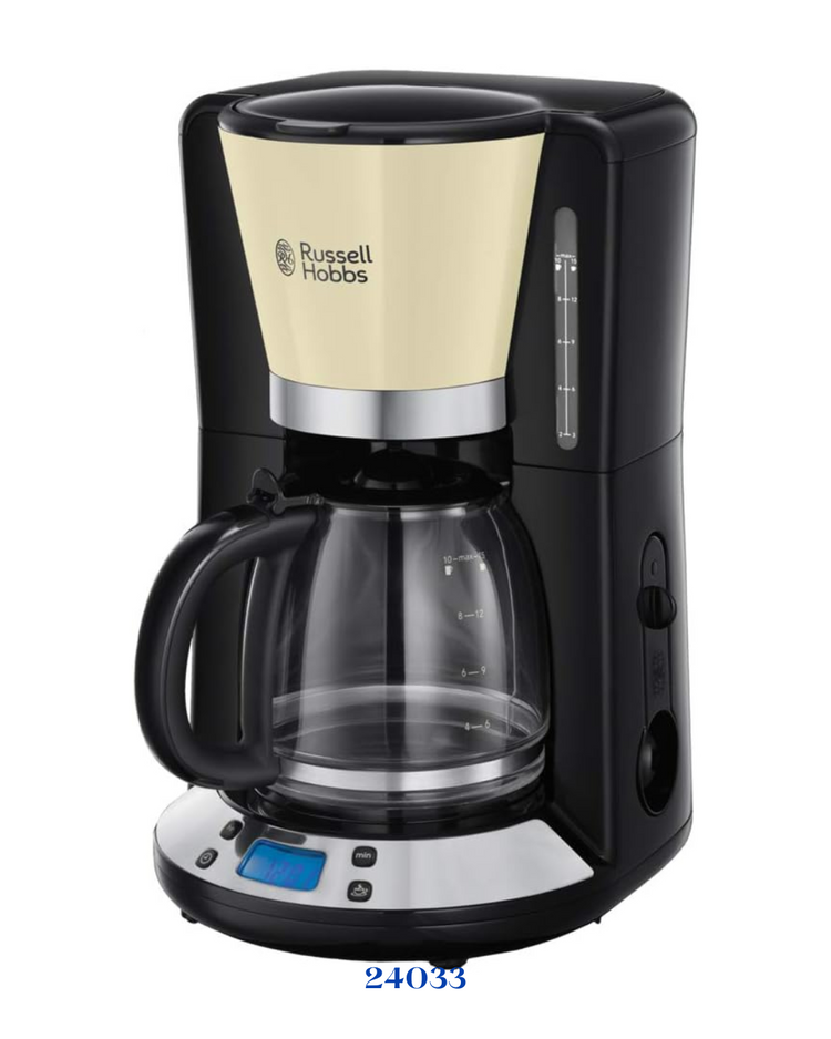 RUSSELL HOBBS COLOURS PLUS+ COFFEE MAKER-1100W_1.25L