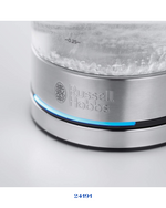 RUSSELL HOBBS COMPACT HOME GLASS KETTLE-2400W_0.8L
