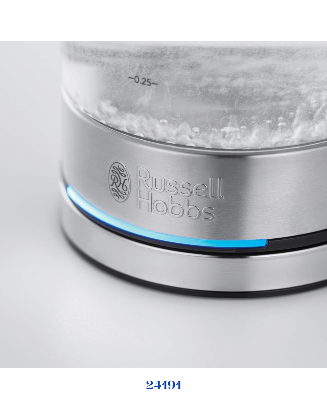 RUSSELL HOBBS COMPACT HOME GLASS KETTLE-2400W_0.8L