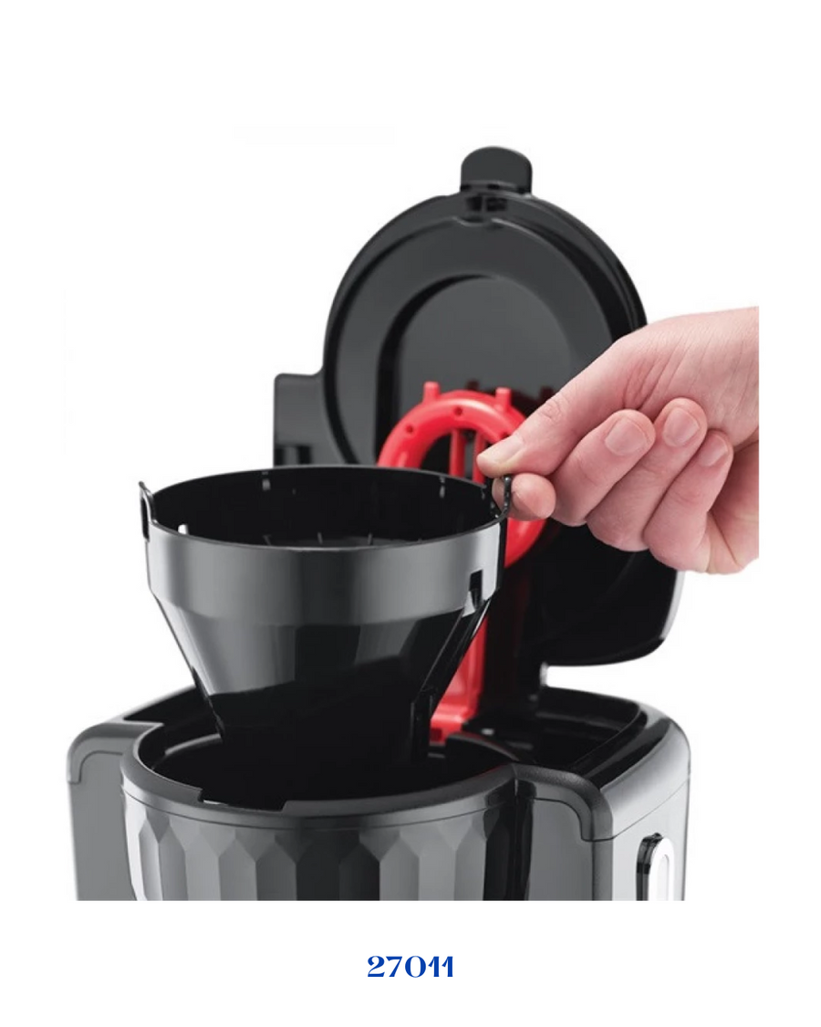 RUSSELL HOBBS HONEYCOMB COFFEE MAKER -1100W_1.25L