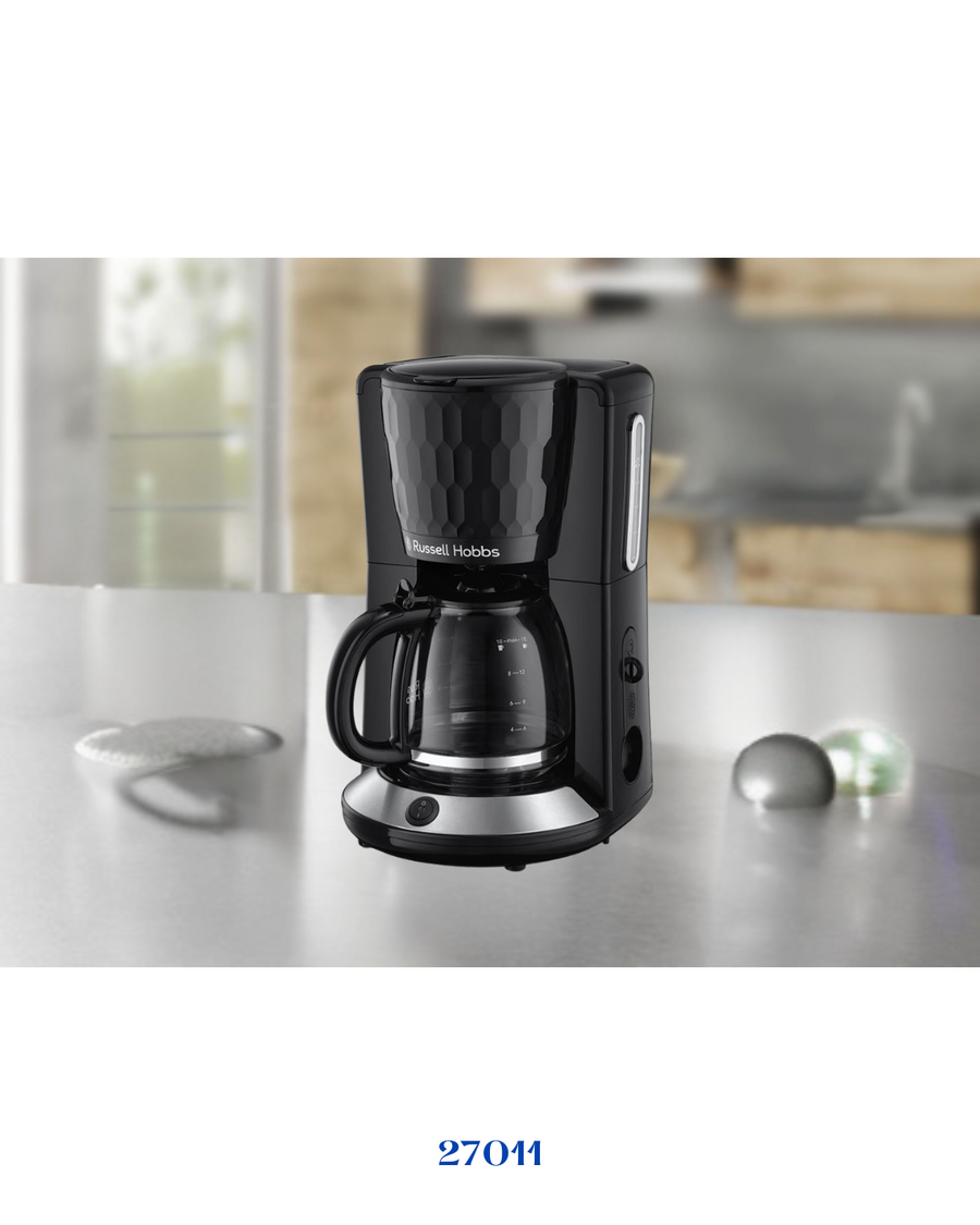 RUSSELL HOBBS HONEYCOMB COFFEE MAKER -1100W_1.25L
