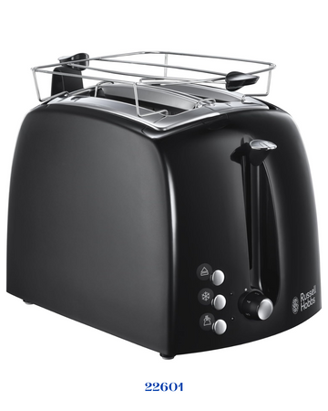 RUSSELL HOBBS TEXTURES PLUS TOASTER-850W