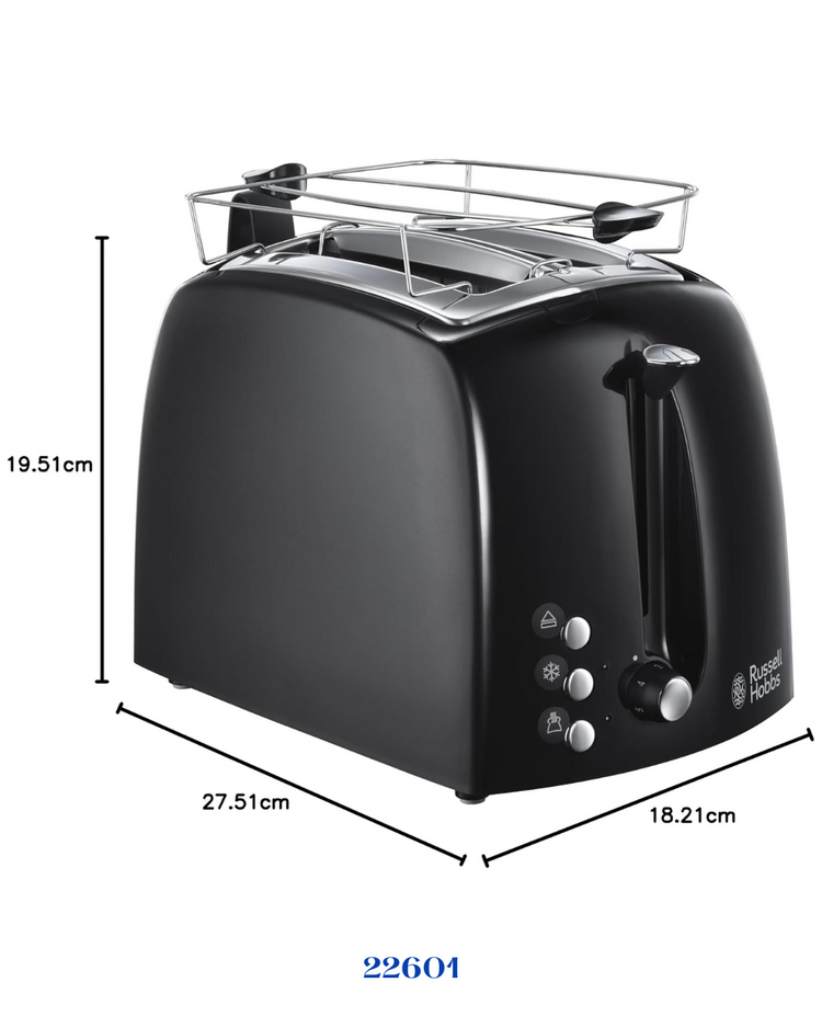 RUSSELL HOBBS TEXTURES PLUS TOASTER-850W