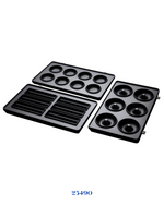 RUSSELL HOBBS FIESTA 3-PACK TREAT PLATES
