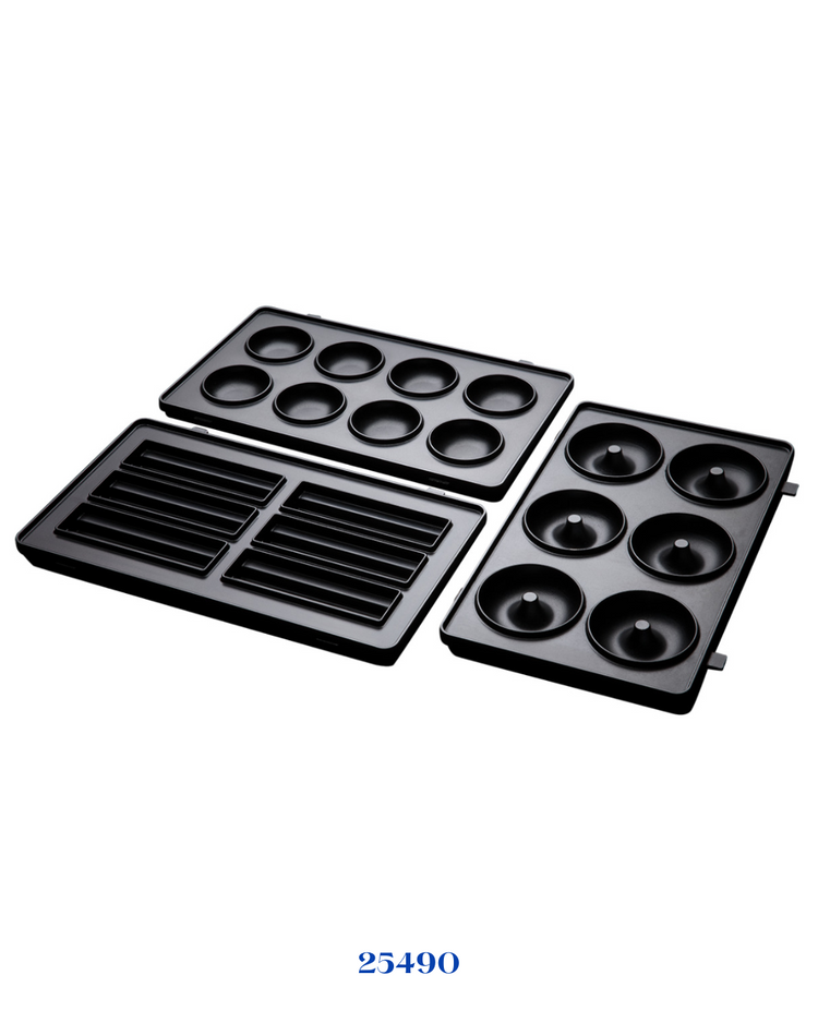 RUSSELL HOBBS FIESTA 3-PACK TREAT PLATES