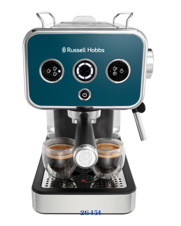 RUSSELL HOBBS DISTINCTIONS ESPRESSO MACHINE-1350W_1.1L