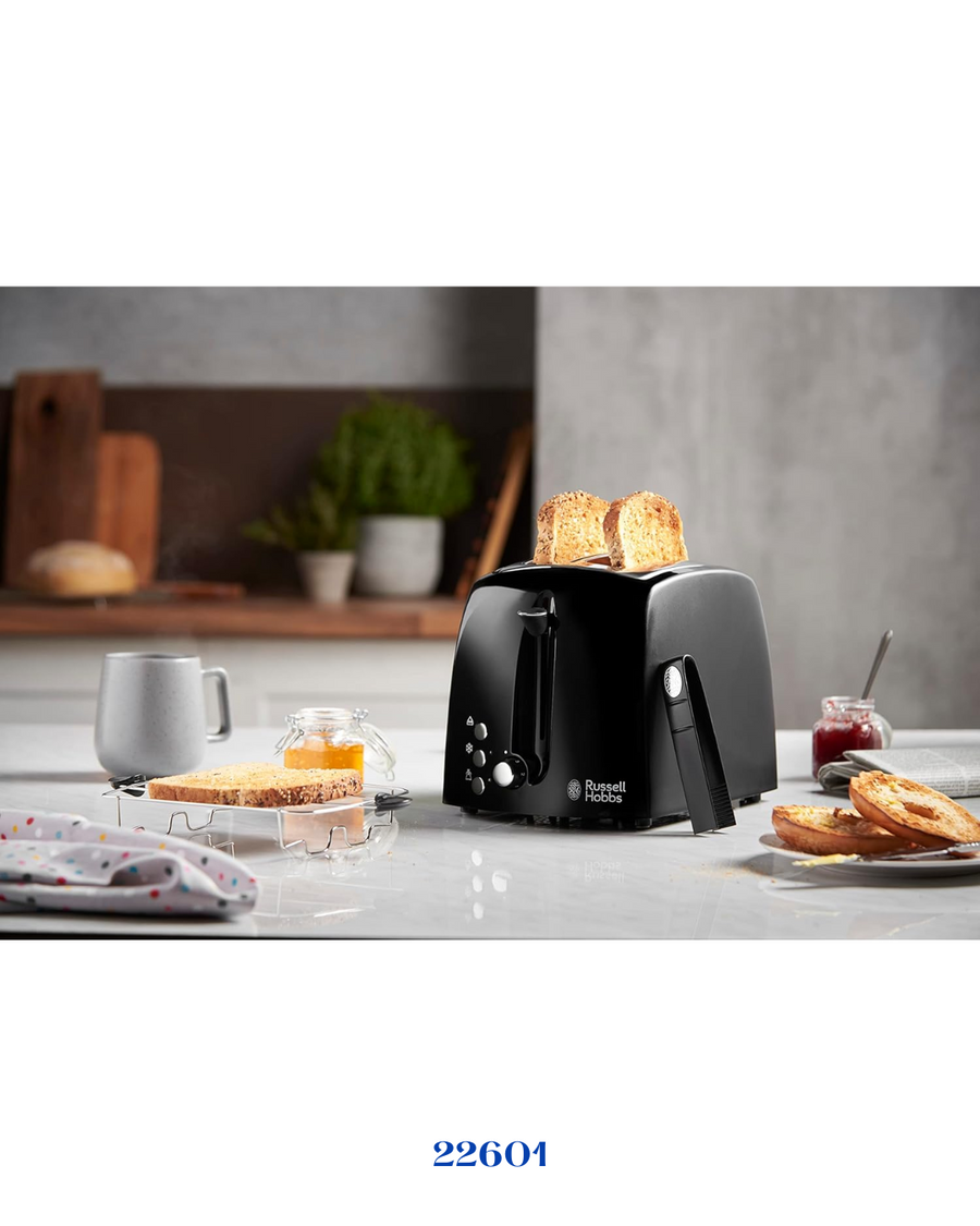 RUSSELL HOBBS TEXTURES PLUS TOASTER-850W