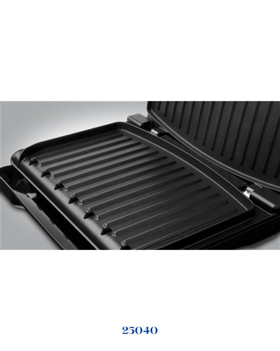 RUSSELL HOBBS STEEL FAMILY GRILL - 1650W