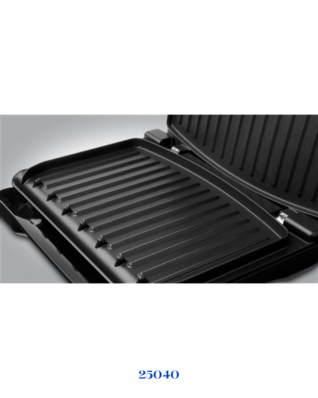 RUSSELL HOBBS STEEL FAMILY GRILL - 1650W