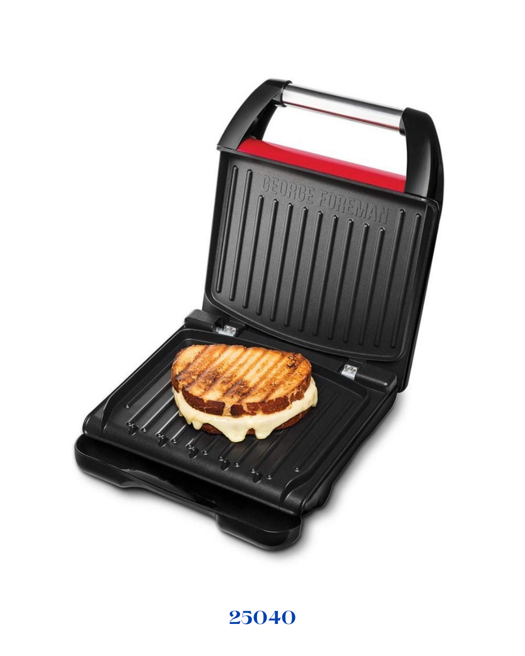 RUSSELL HOBBS STEEL FAMILY GRILL - 1650W