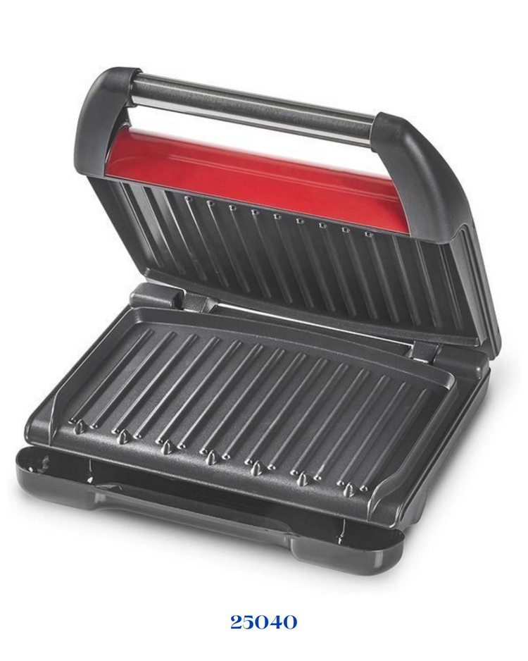 RUSSELL HOBBS STEEL FAMILY GRILL - 1650W