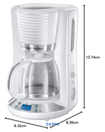 RUSSELL HOBBS INSPIRE FILTER COFFEE MAKER-1100W_1.25L