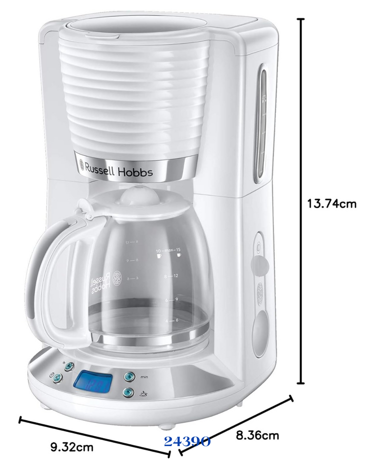 RUSSELL HOBBS INSPIRE FILTER COFFEE MAKER-1100W_1.25L