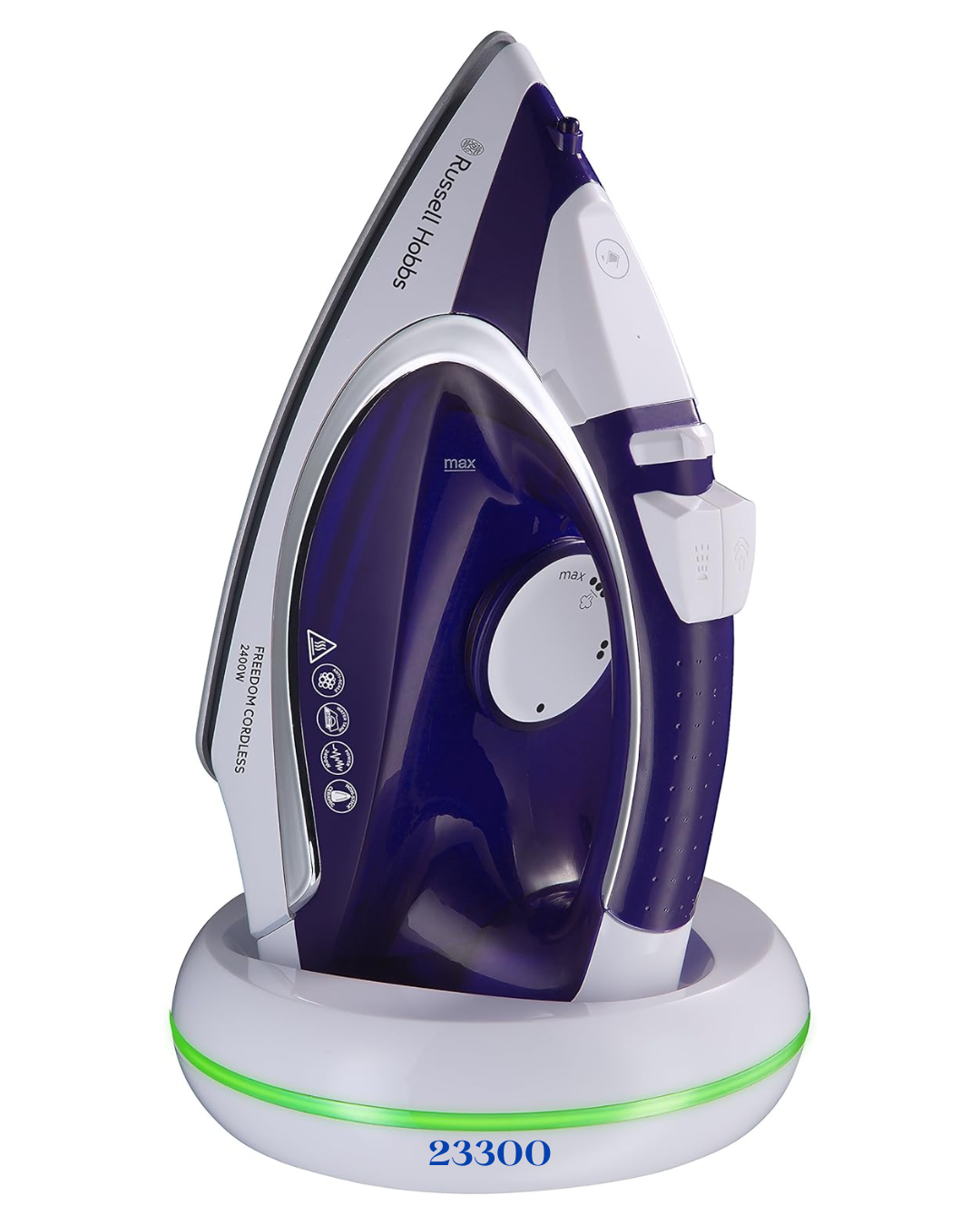 RUSSELL HOBBS FREEDOM CORDLESS IRON - 2400W