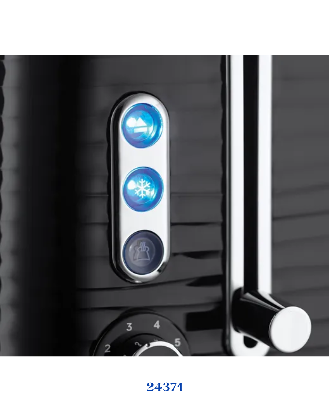 RUSSELL HOBBS INSPIRE 2 SLICE TOASTER - 1050W