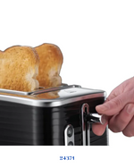 RUSSELL HOBBS INSPIRE 2 SLICE TOASTER - 1050W