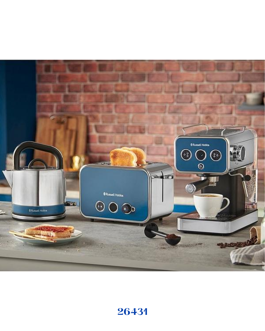 RUSSELL HOBBS DISTINCTIONS 2-SLICE TOASTER - 1600W