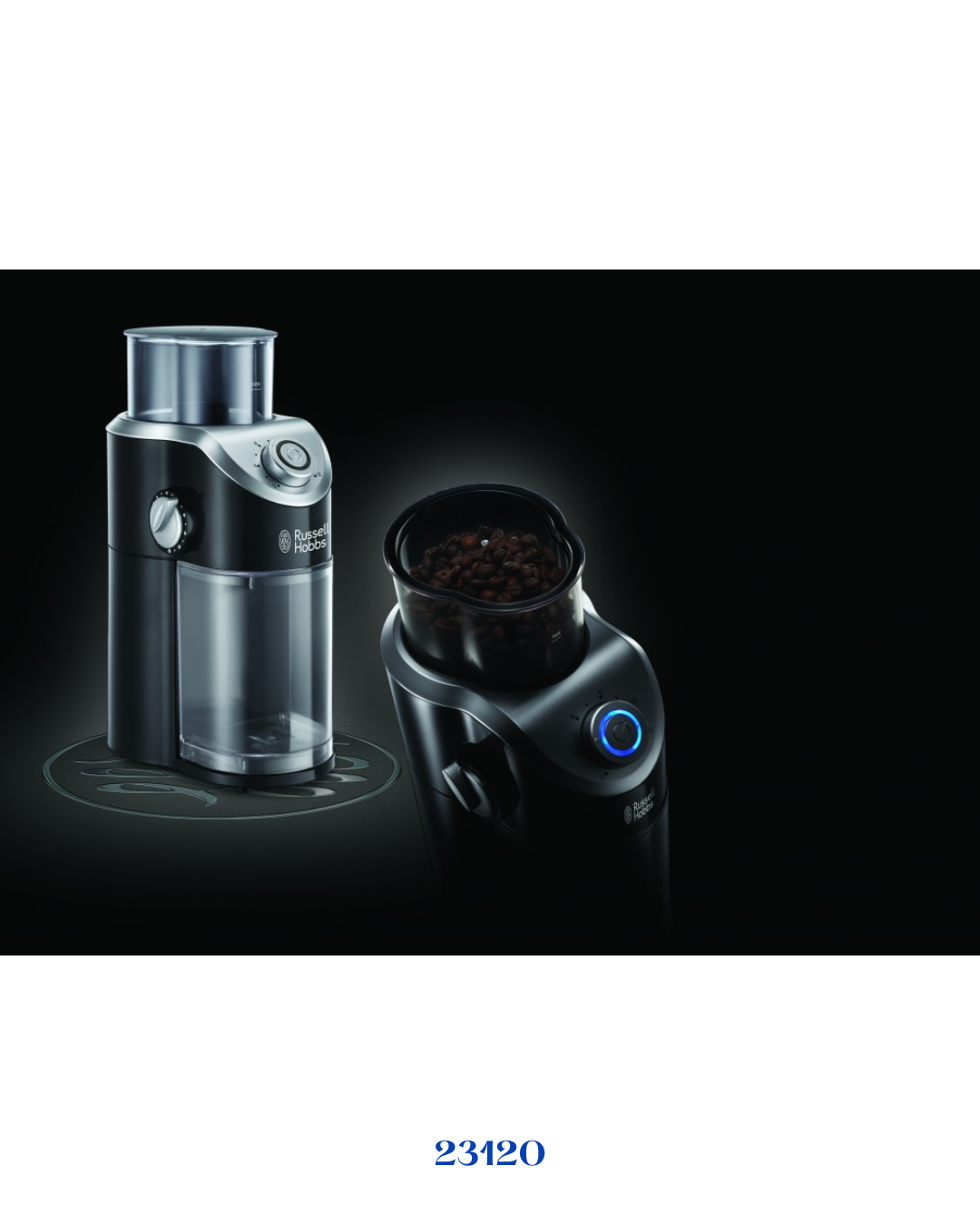 RUSSELL HOBBS CLASSICS COFFEE GRINDER-140W_100G