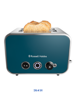 RUSSELL HOBBS DISTINCTIONS 2-SLICE TOASTER - 1600W