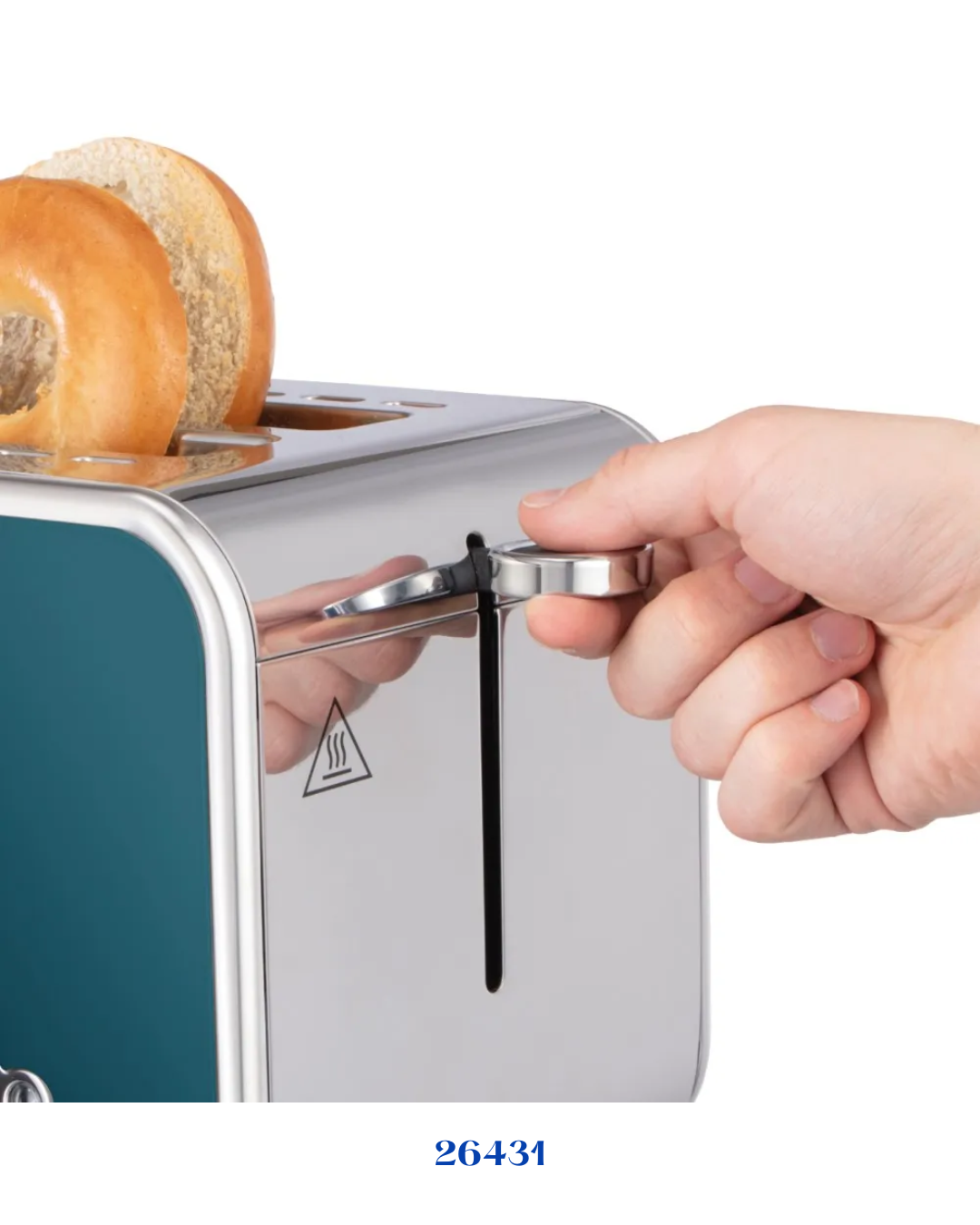 RUSSELL HOBBS DISTINCTIONS 2-SLICE TOASTER - 1600W