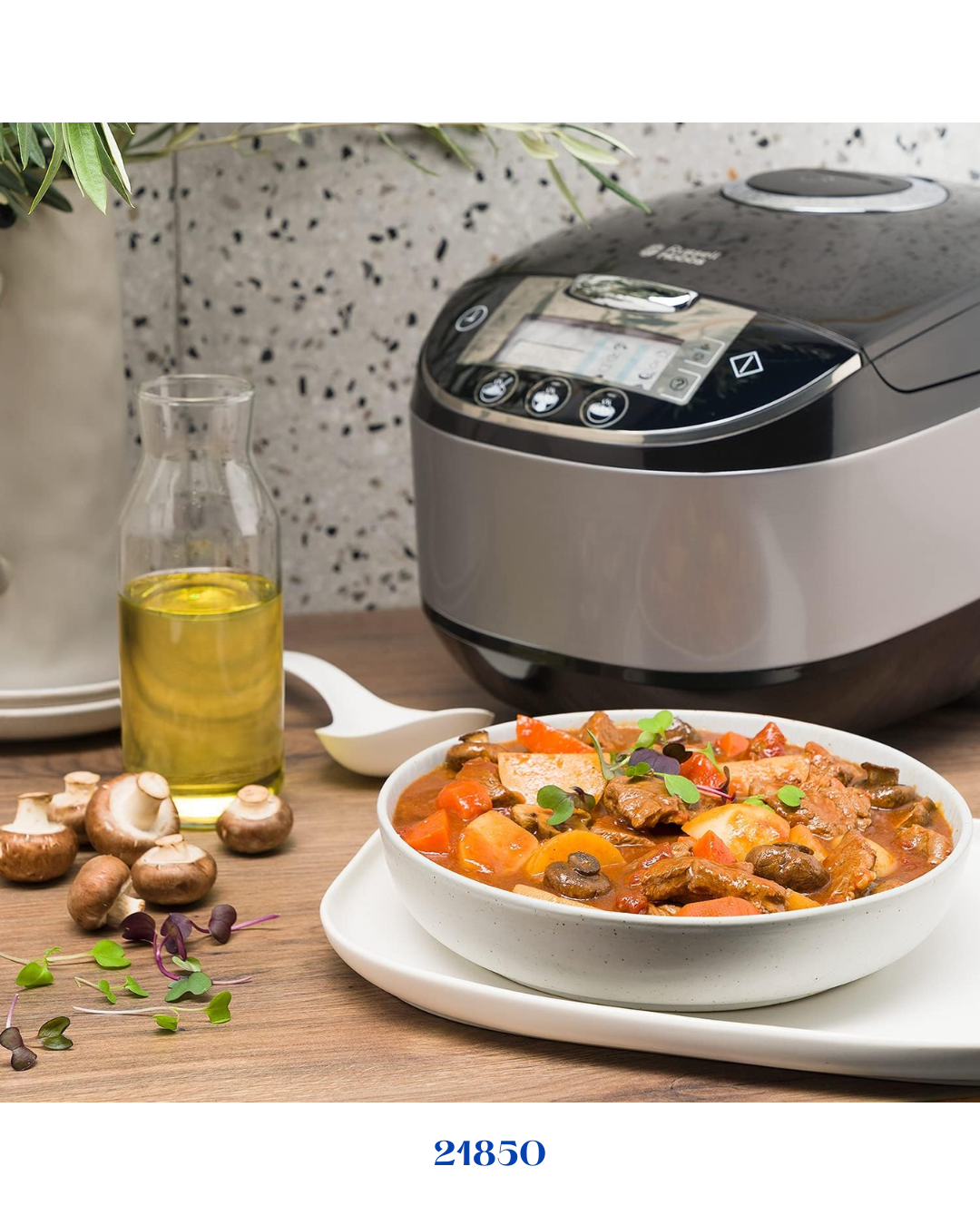 RUSSELL HOBBS COOK & HOME MULTI COOKER-900W_5L