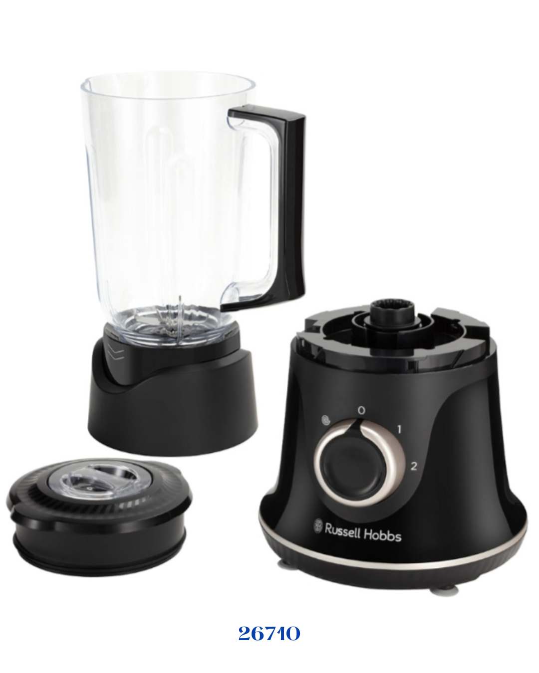 RUSSELL HOBBS BLADE BOOST BLASTIC BLENDER - 750W_1.5L