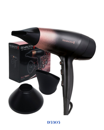 REMINGTON ROSE SHIMMER HAIRDRYER