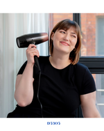 REMINGTON ROSE SHIMMER HAIRDRYER