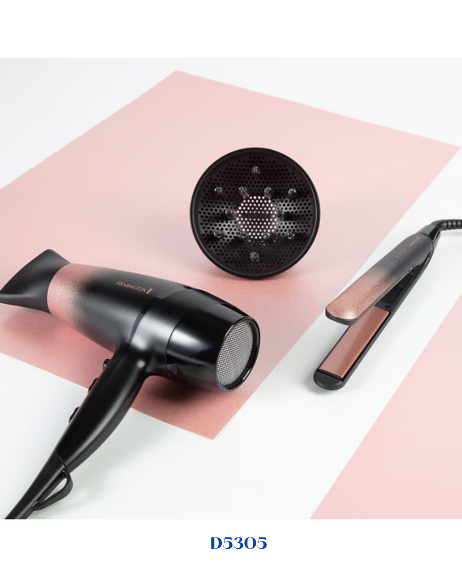 REMINGTON ROSE SHIMMER HAIRDRYER