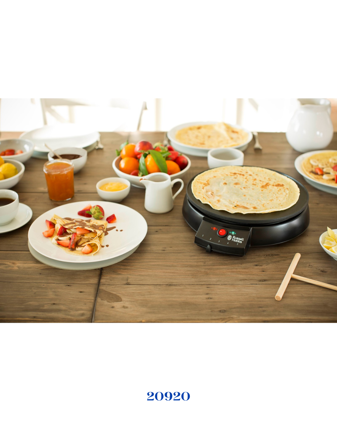 RUSSELL HOBBS FIESTA CREPE MAKER