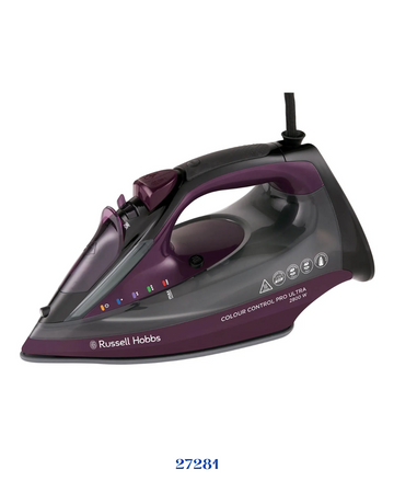 RUSSELL HOBBS COLOUR CONTROL PRO ULTRA STEAM IRON - 2800W