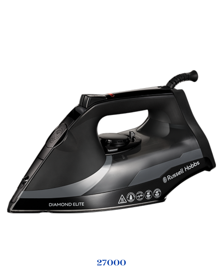 RUSSELL HOBBS DIAMOND ELITE STEAM IRON - 3100W