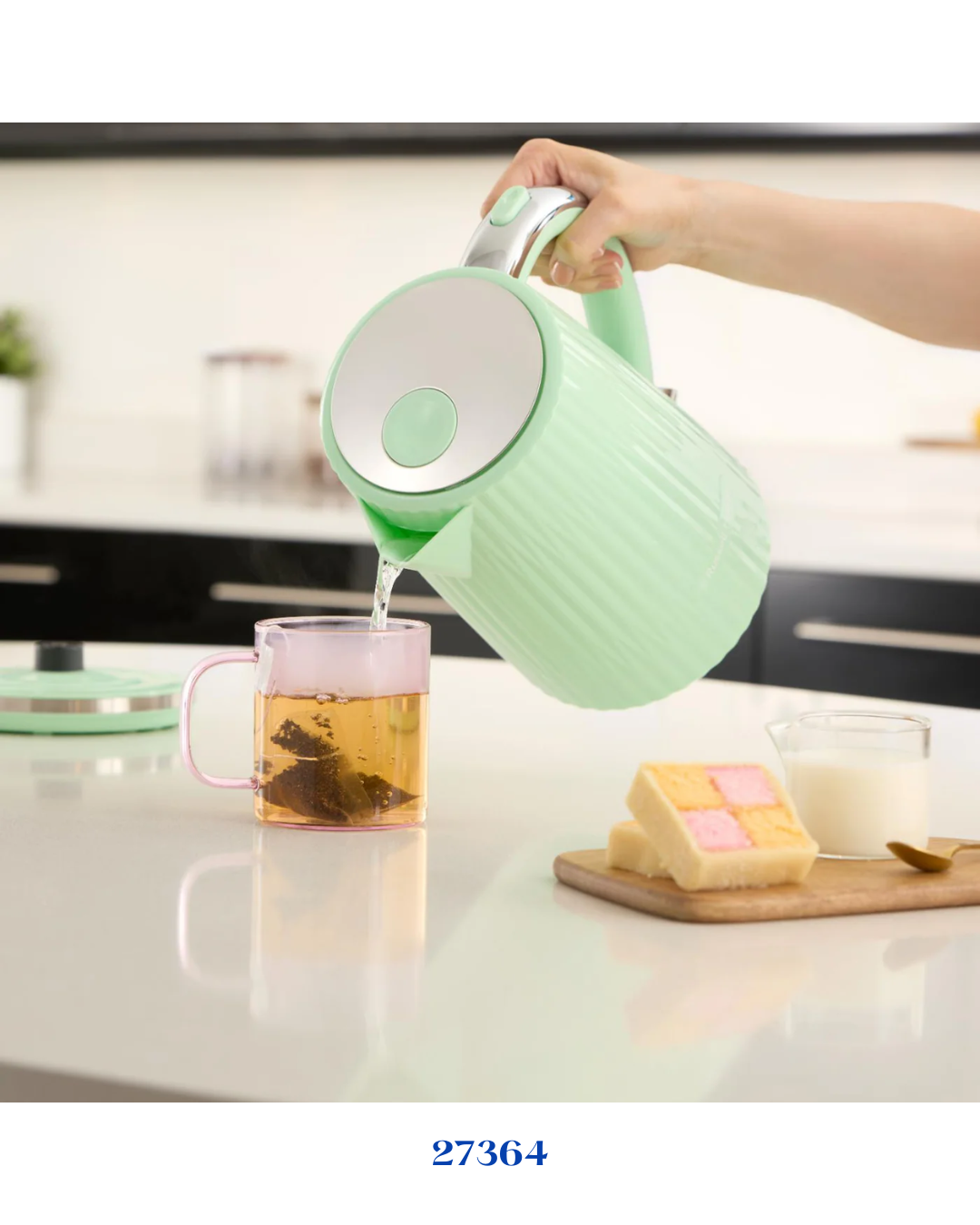 RUSSELL HOBBS EDEN KETTLE PISTACHIO – 1.7L_3000W