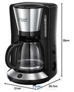 RUSSELL HOBBS ADVENTURE COFFEE MAKER – 1100W