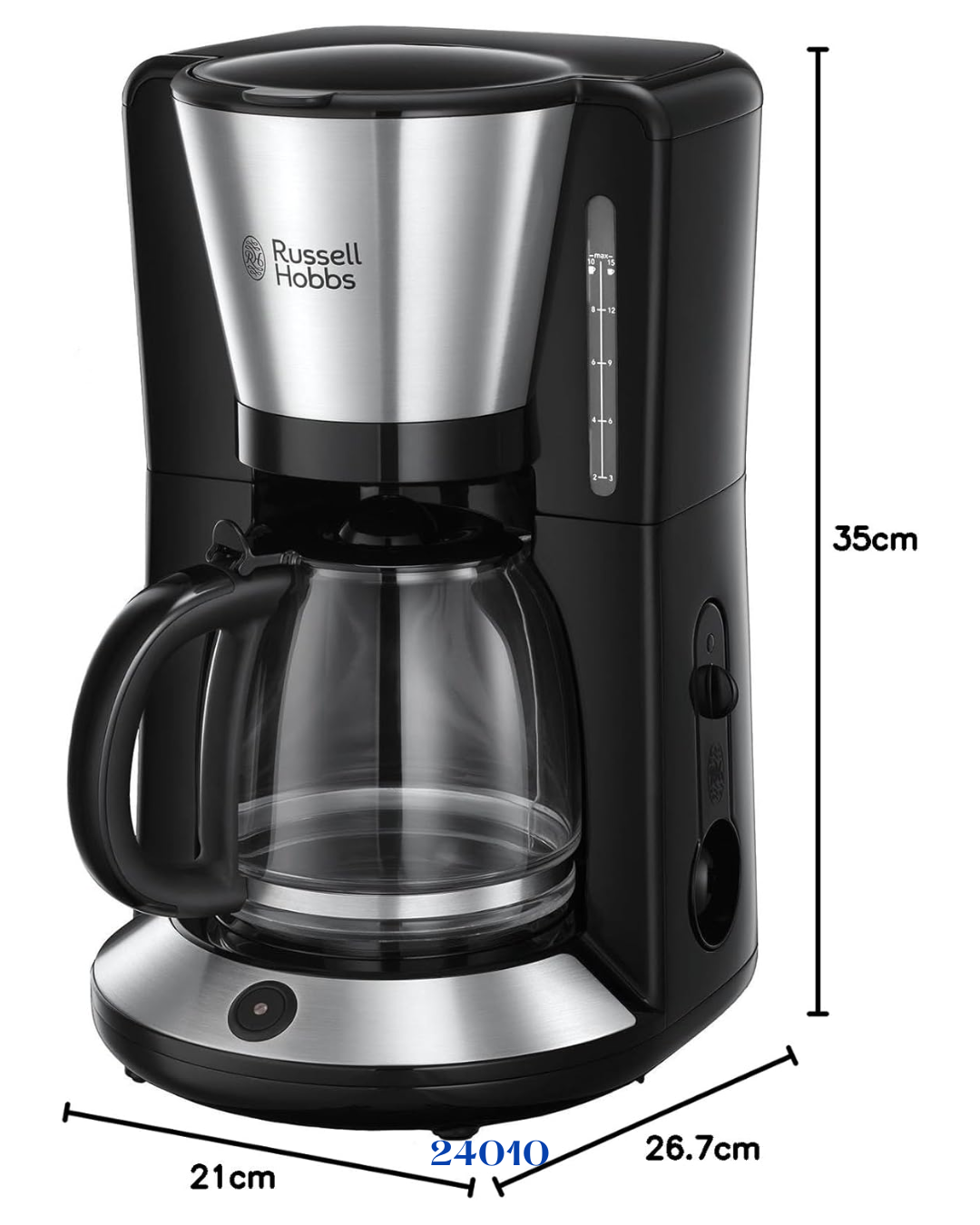 RUSSELL HOBBS ADVENTURE COFFEE MAKER – 1100W