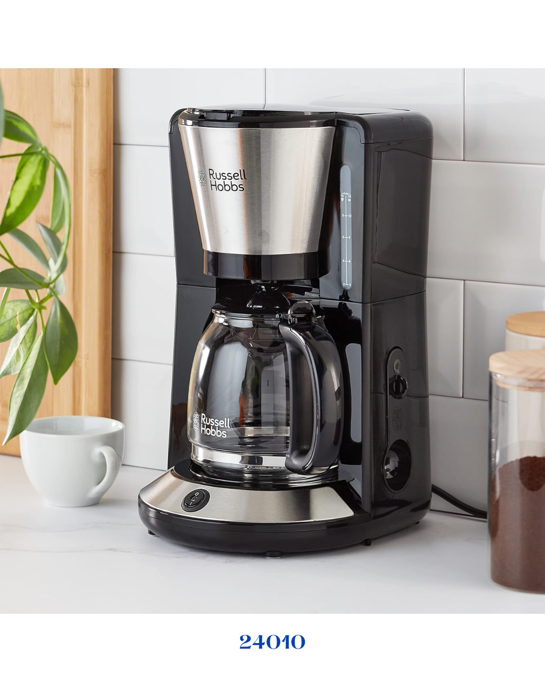 RUSSELL HOBBS ADVENTURE COFFEE MAKER – 1100W