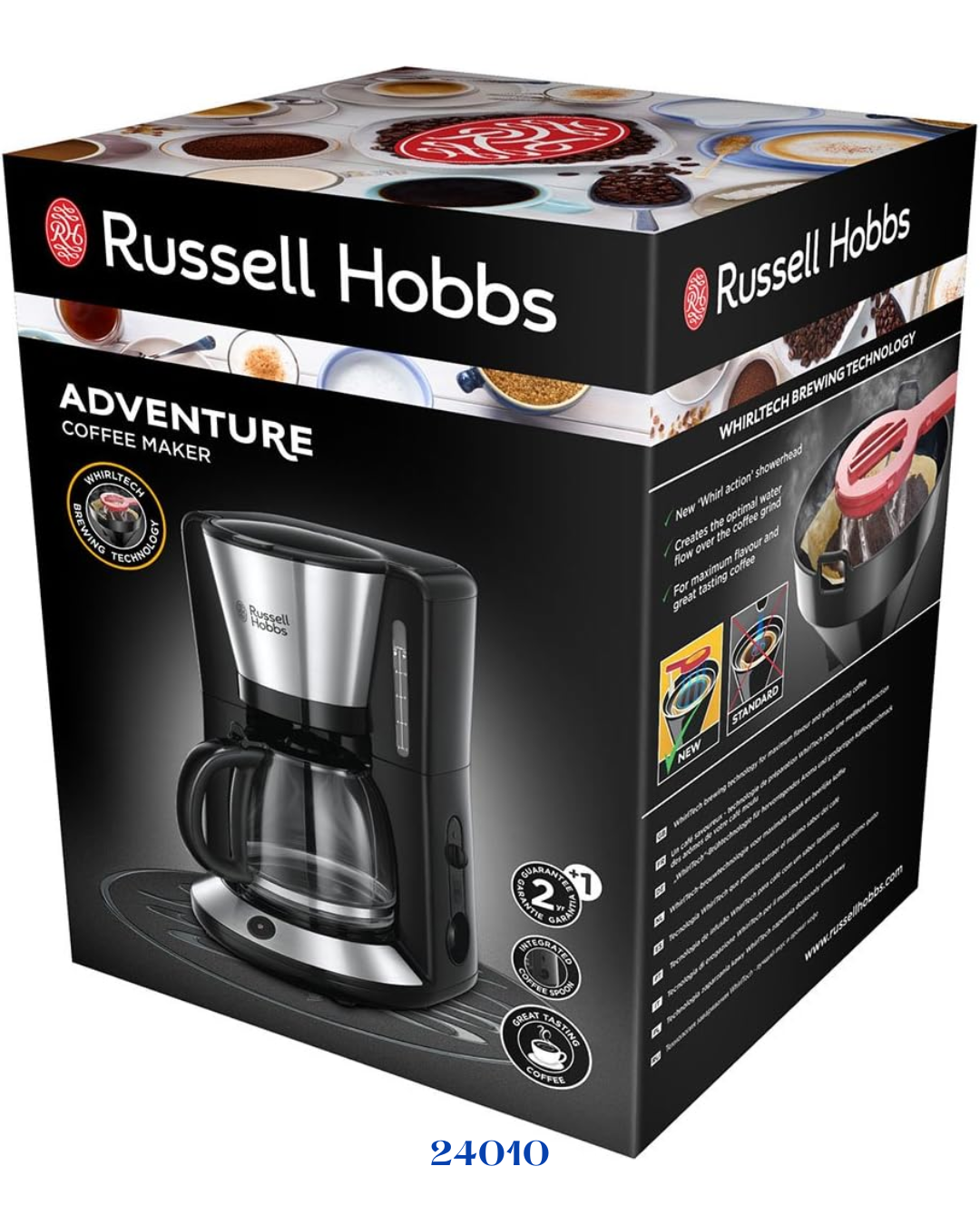 RUSSELL HOBBS ADVENTURE COFFEE MAKER – 1100W
