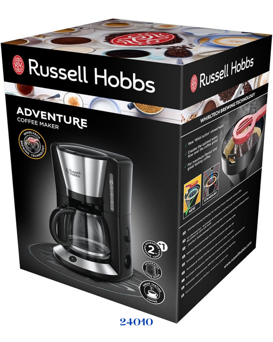 RUSSELL HOBBS ADVENTURE COFFEE MAKER – 1100W