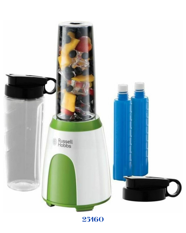 RUSSELL HOBBS EXPLORE MIX & GO COOL BLASTIC – 300W