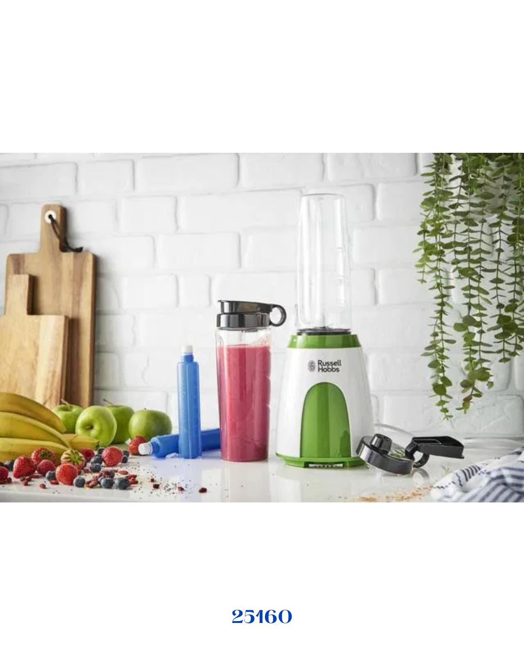 RUSSELL HOBBS EXPLORE MIX & GO COOL BLASTIC – 300W