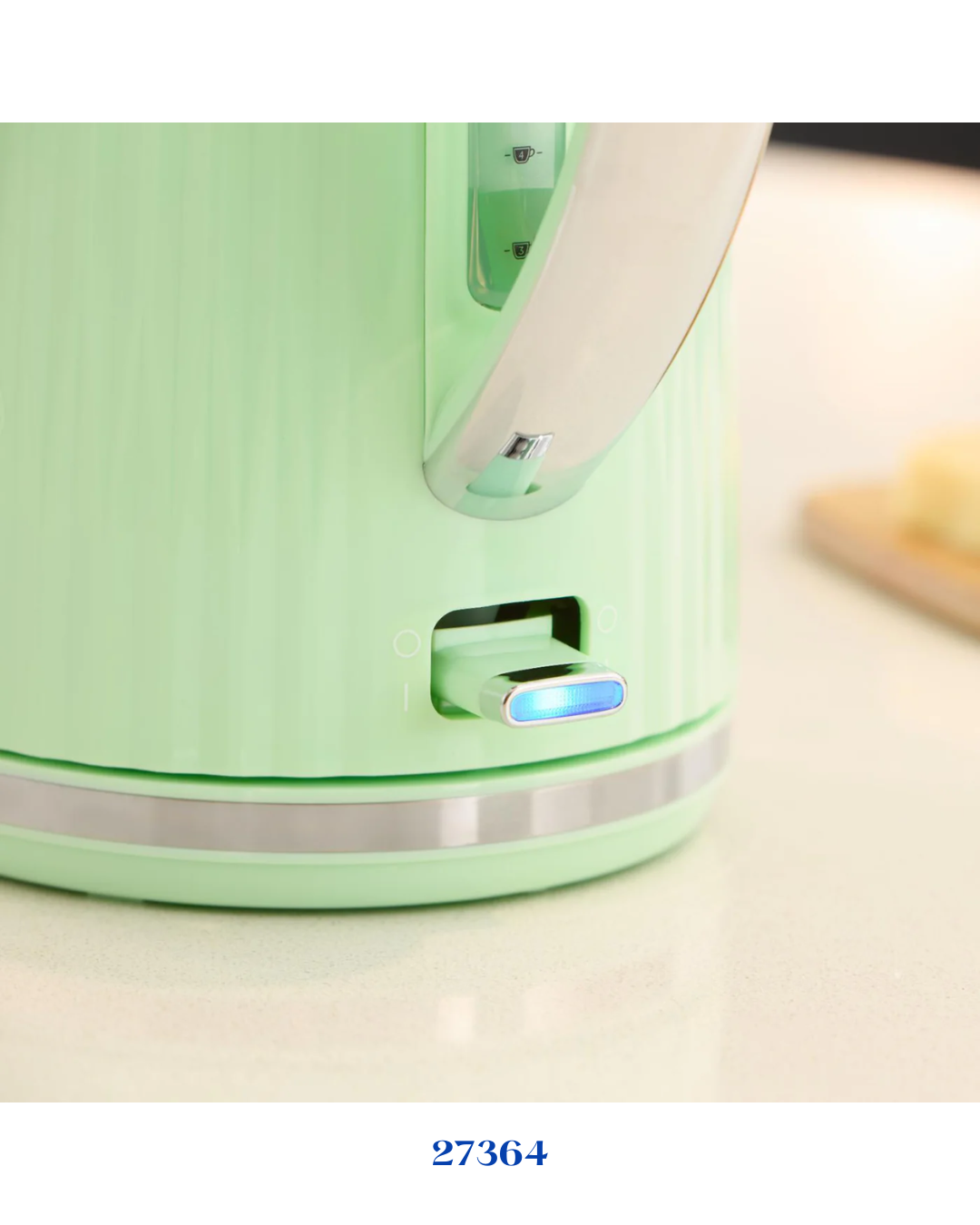 RUSSELL HOBBS EDEN KETTLE PISTACHIO – 1.7L_3000W
