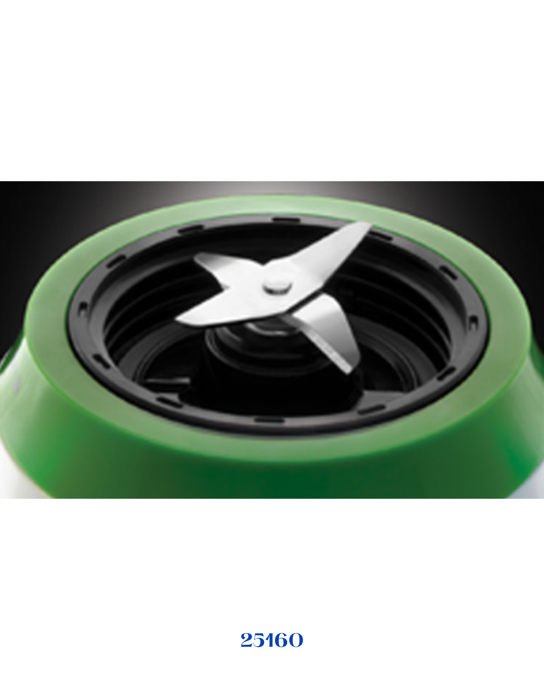 RUSSELL HOBBS EXPLORE MIX & GO COOL BLASTIC – 300W