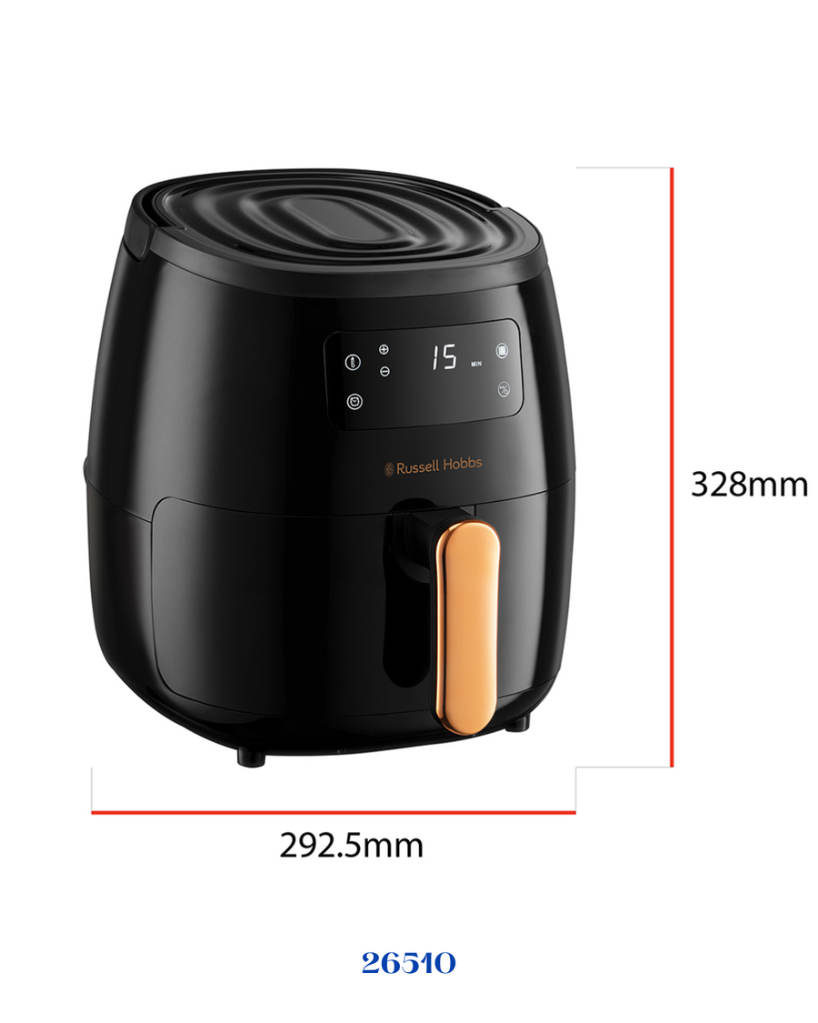 RUSSELL HOBBS SATISFRY AIR FRYER – 5L_1650W